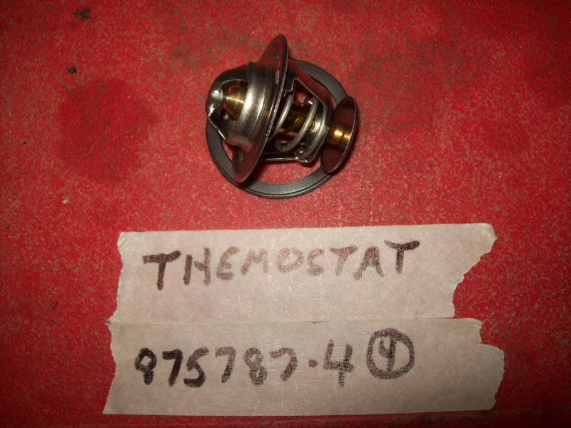 Термостат volvo penta